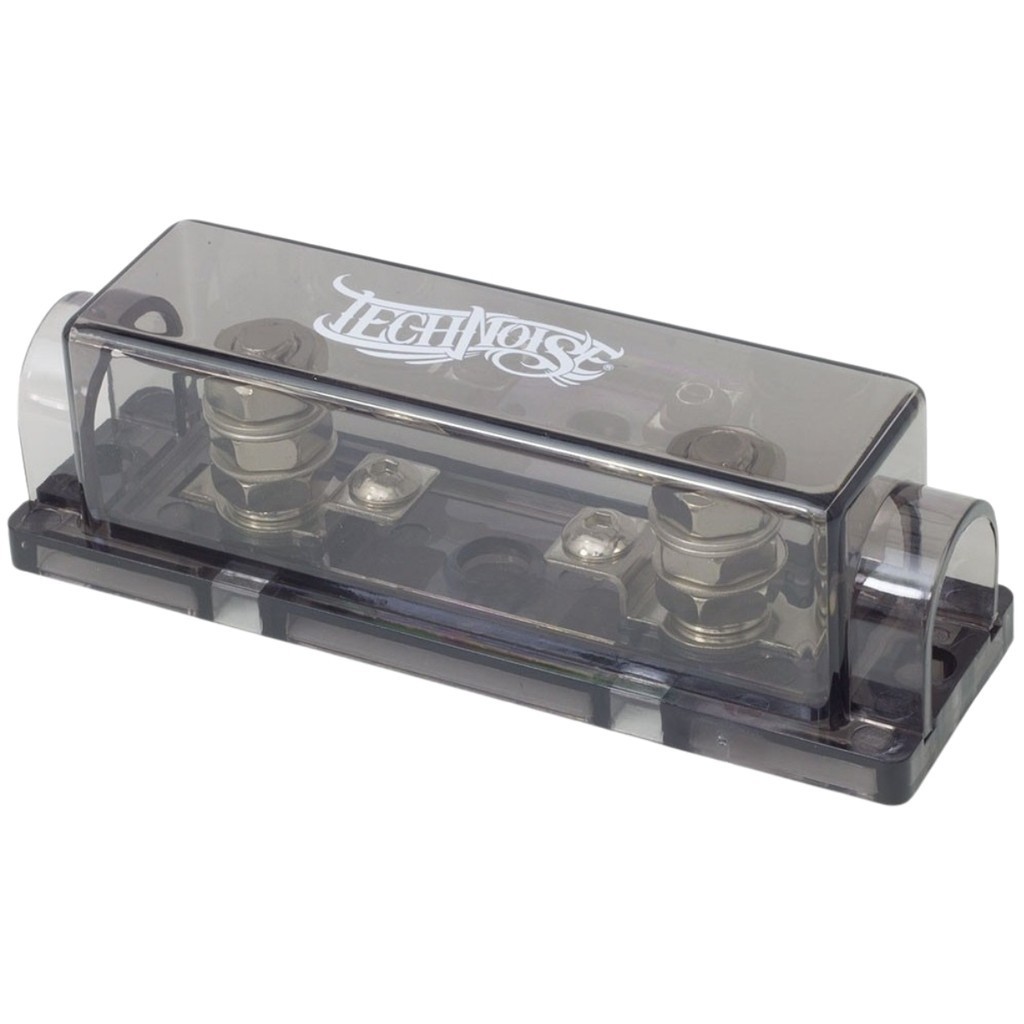 Porta Fusível Technoise Dynamic P/ Fusível Faca Anl - Fumê - Spare Parts and Accessories for Vehicles
