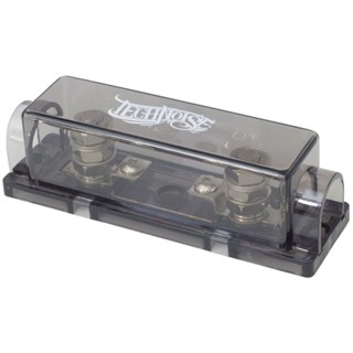 Porta Fusível Technoise Dynamic P/ Fusível Faca Anl - Fumê em Oferta na Shopee