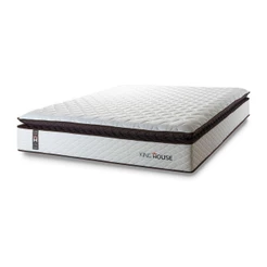 Colchão Espuma D33 San Diego Casal 138x188x29 Branco