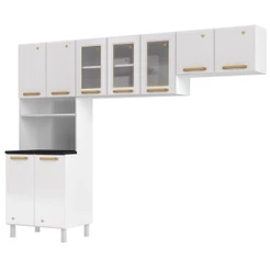 Cozinha de Aço Compacta Telasul Diamante 3Pçs