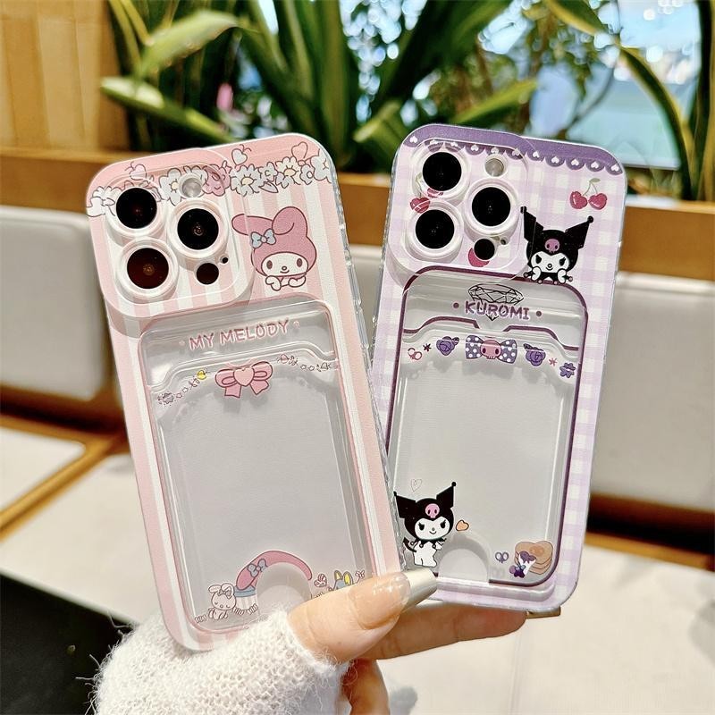 Moldura De Desenho Animado Bonito Caixa De Cartão Kulomi Telefone À Prova De Choque Samsung A12 A13 A14 5G A10 A10S A11 A15 A20 A30 A20S A21 A21S A22 A23 A24 A25 A32 A33 M10 M11 M13 M22 M32 4G