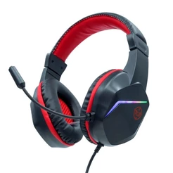 Headset Gamer TGT Diver, Rainbow, Drivers 40mm, Preto, TGT-DVR-RGB01