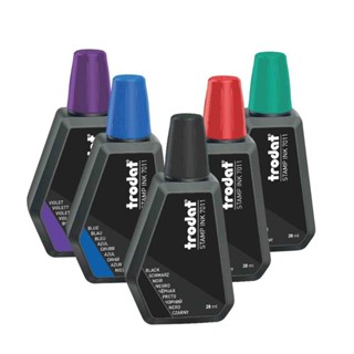 Tinta Para Carimbo Automáticos Marca Trodat 7011 - 28ml em Oferta na Shopee