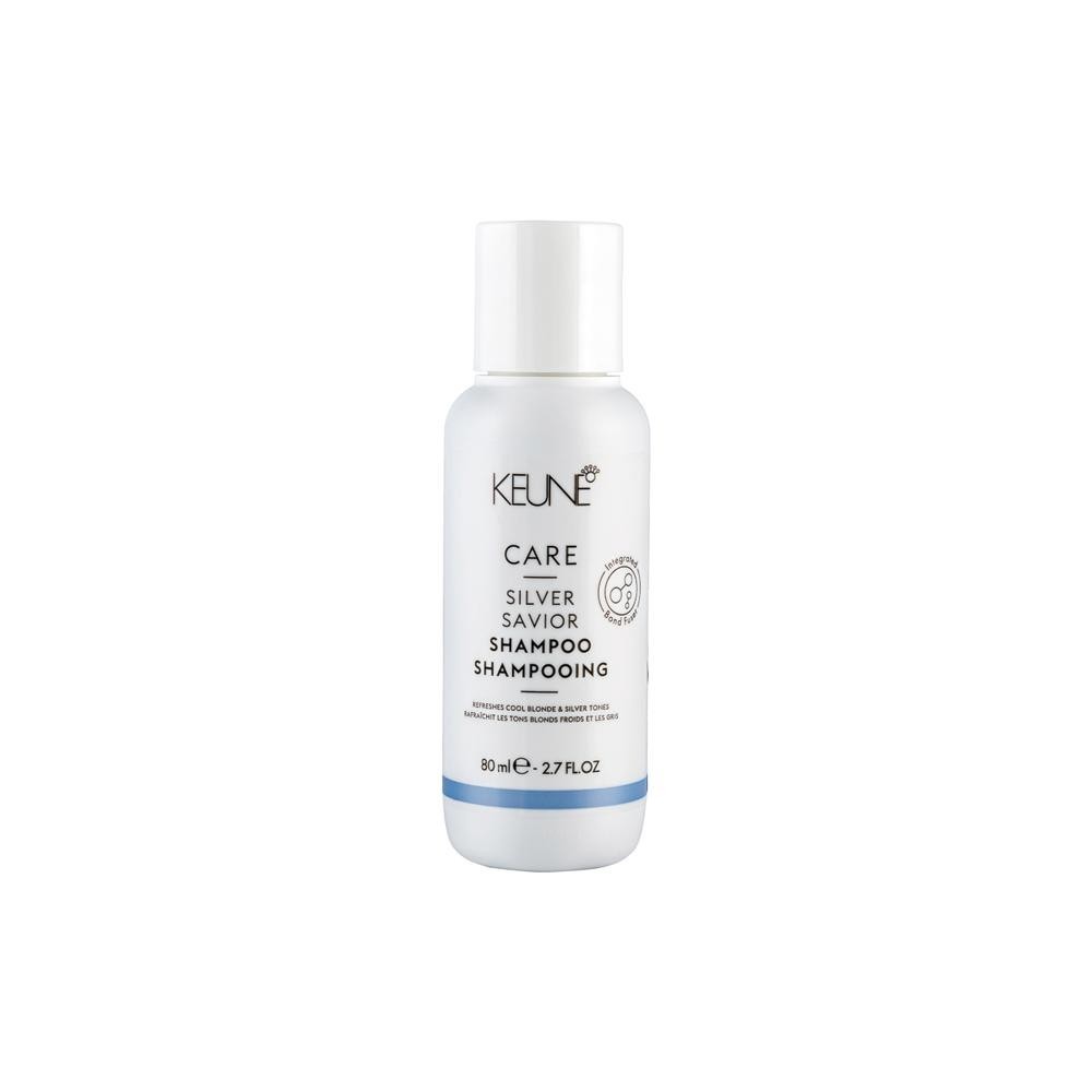 Keune Care Silver Savior Shampoo 80ml - Beauty