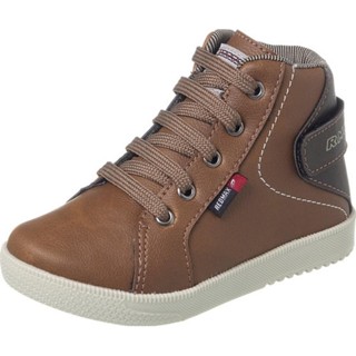 Bota Infantil Coturno Menino Alta Cadarço Confortável Antiderrapante – Super Desconto em Oferta na Shopee