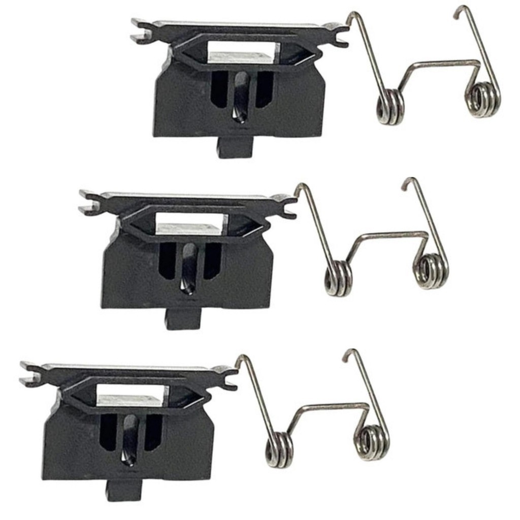 Kit 3 Plaqueta Guia de Lamina + 3 Mola Para Maquinas Magic Clip Senior Cordless em Oferta na Shopee