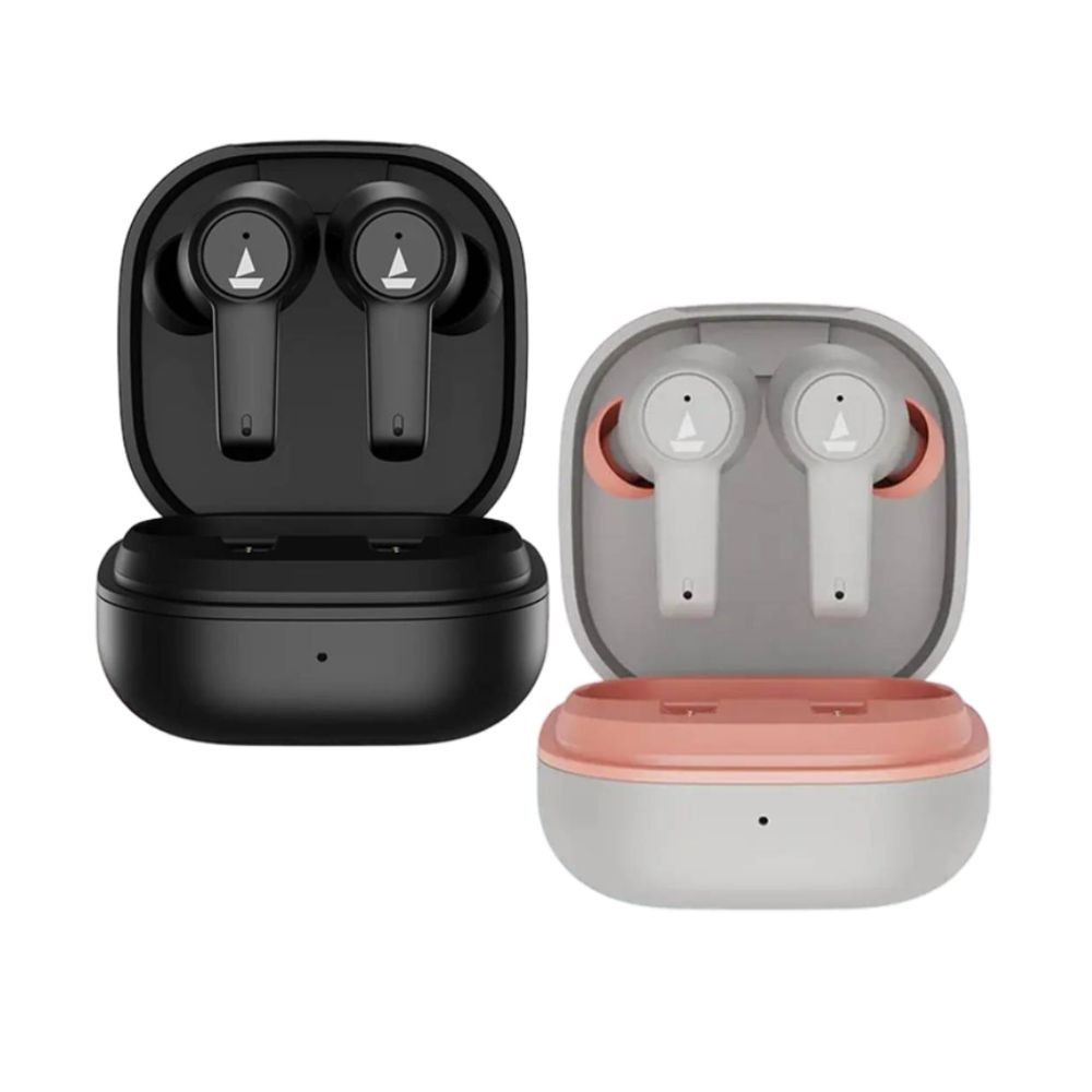 Fone de Ouvido Sem Fio Bluetooth Airdopes 411 ANC boAt em Oferta na Shopee