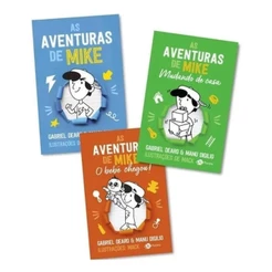 As aventuras de Mike vol 1 ao 3