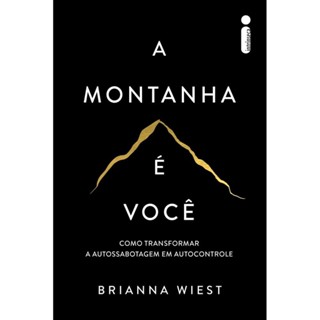 A montanha é você - Intrínseca em Oferta na Shopee