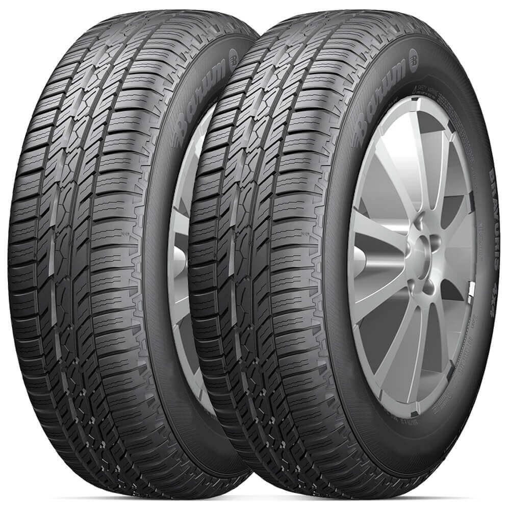 2 Pneu Barum by Continental 205/60R16 92H FR Bravuris 4X4 em Oferta na Shopee