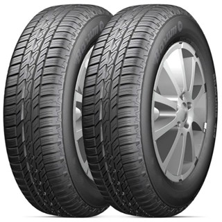 2 Pneu Barum by Continental 205/60R16 92H FR Bravuris 4X4 em Oferta na Shopee