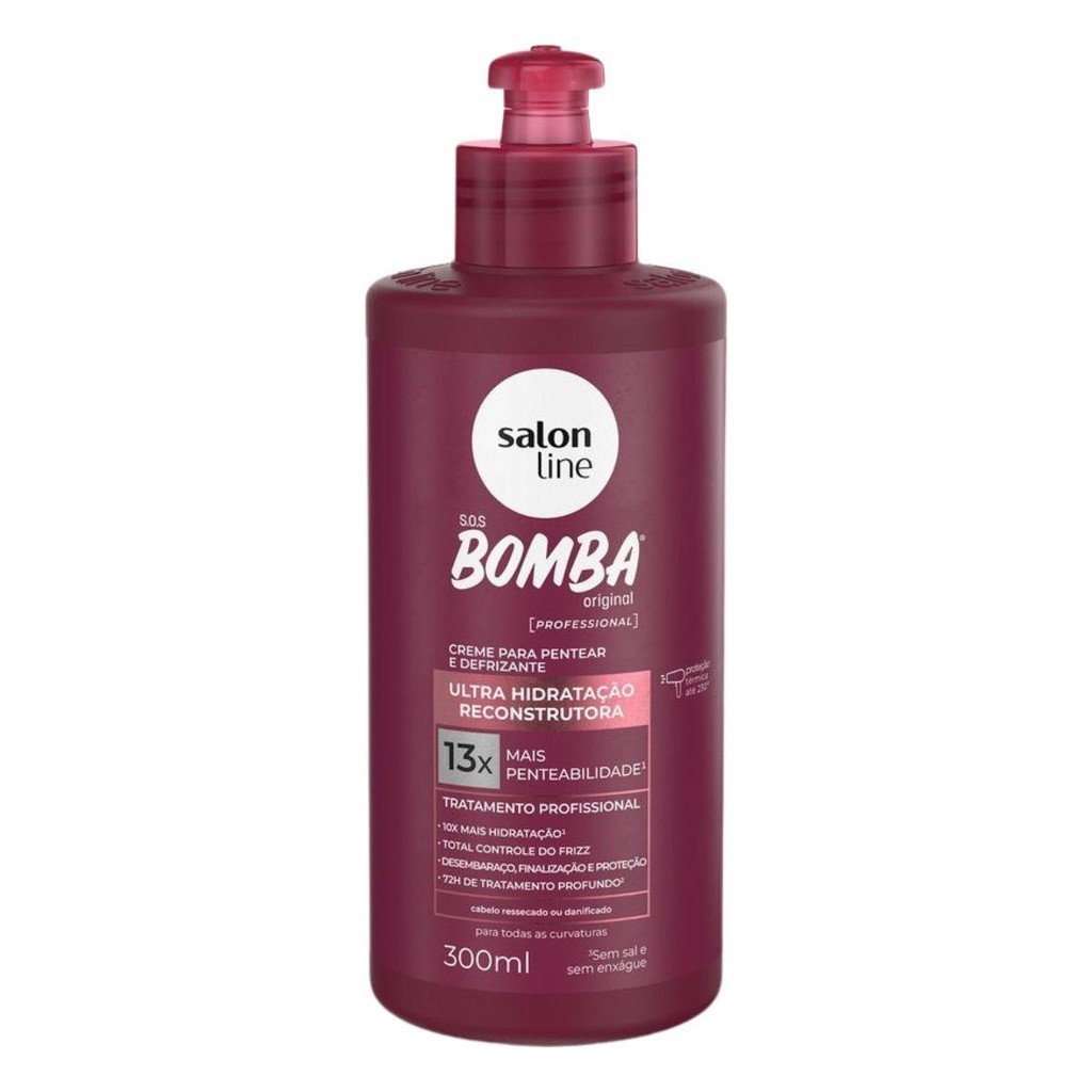 Defrizante Salon Line Bomba: Onde Comprar | BuscaProdutos