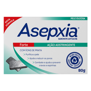 Asepxia Sabonete Forte 80g em Oferta na Shopee