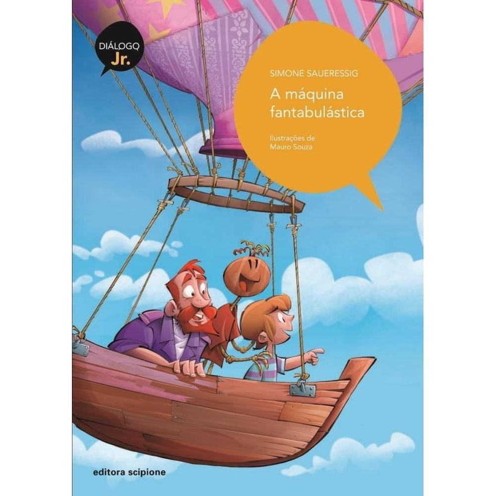 A máquina fantabulástica - Scipione em Oferta na Shopee