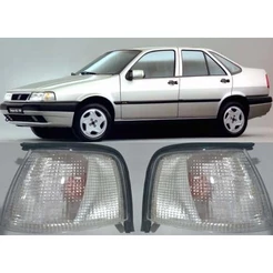 Lanterna Seta Dianteira Tempra 1996 1997 98 1999 Cristal