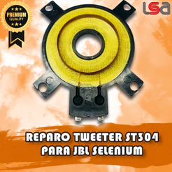 Reparo Super Tweeter Compativel JBL Selenium ST304 Qualidade Premium Promoção
