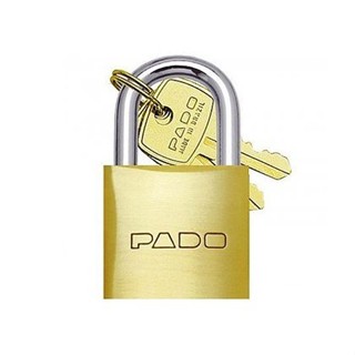 Cadeado Latonado Pado 40mm LT-40 em Oferta na Shopee
