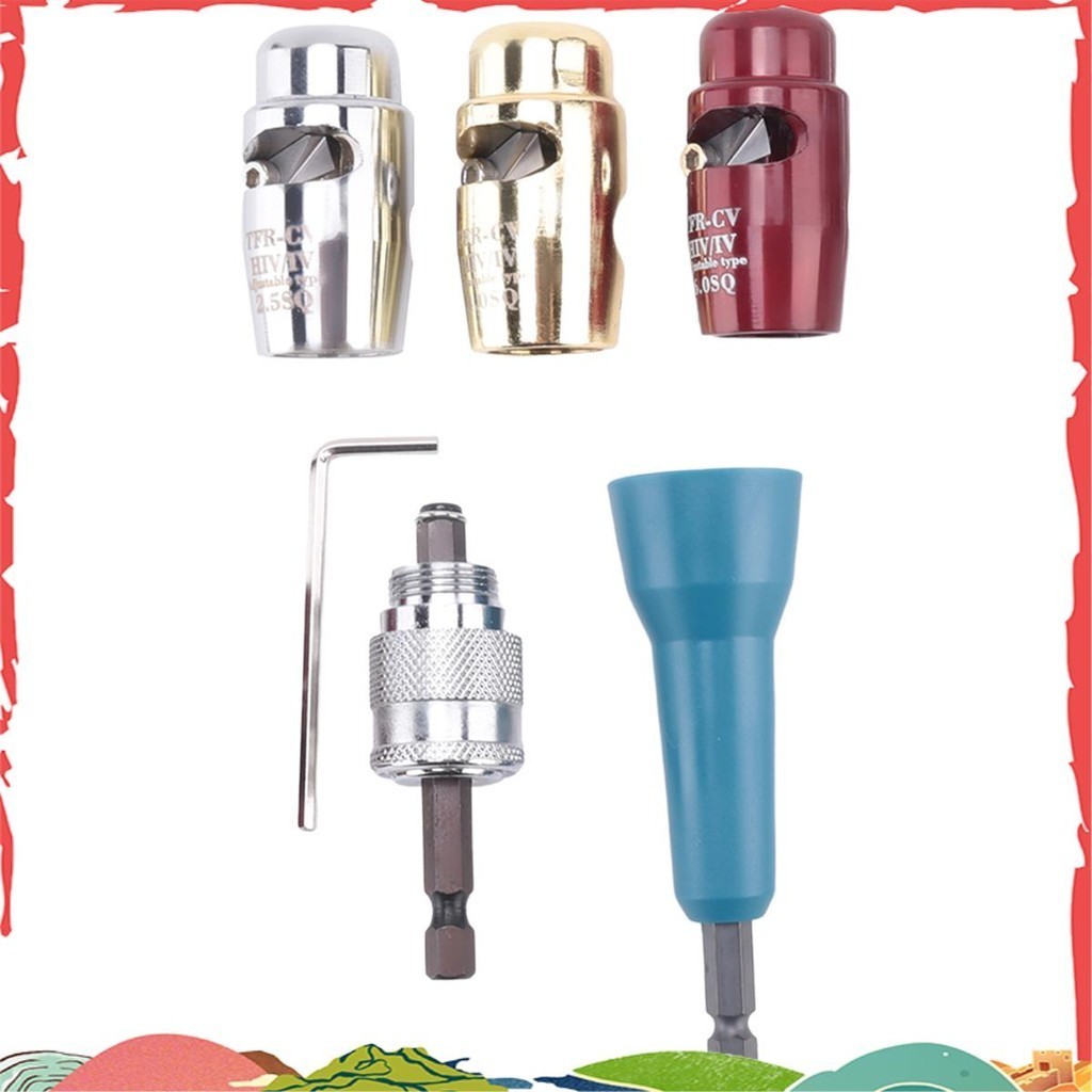 Conjunto De Ferramentas Elétricas De Decapagem E Torção De Fios , Porca De Arame Portátil Twister Para Broca Elétrica ighaldjur1