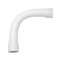 Curva Longa 90º Inpol 1" com Bolsa Branco - 83