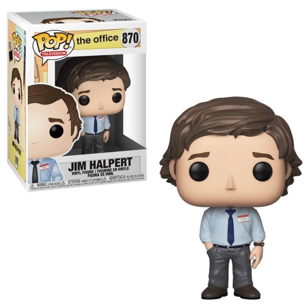 Boneco Funko POP! The Office - Jim Halpert em Oferta na Shopee
