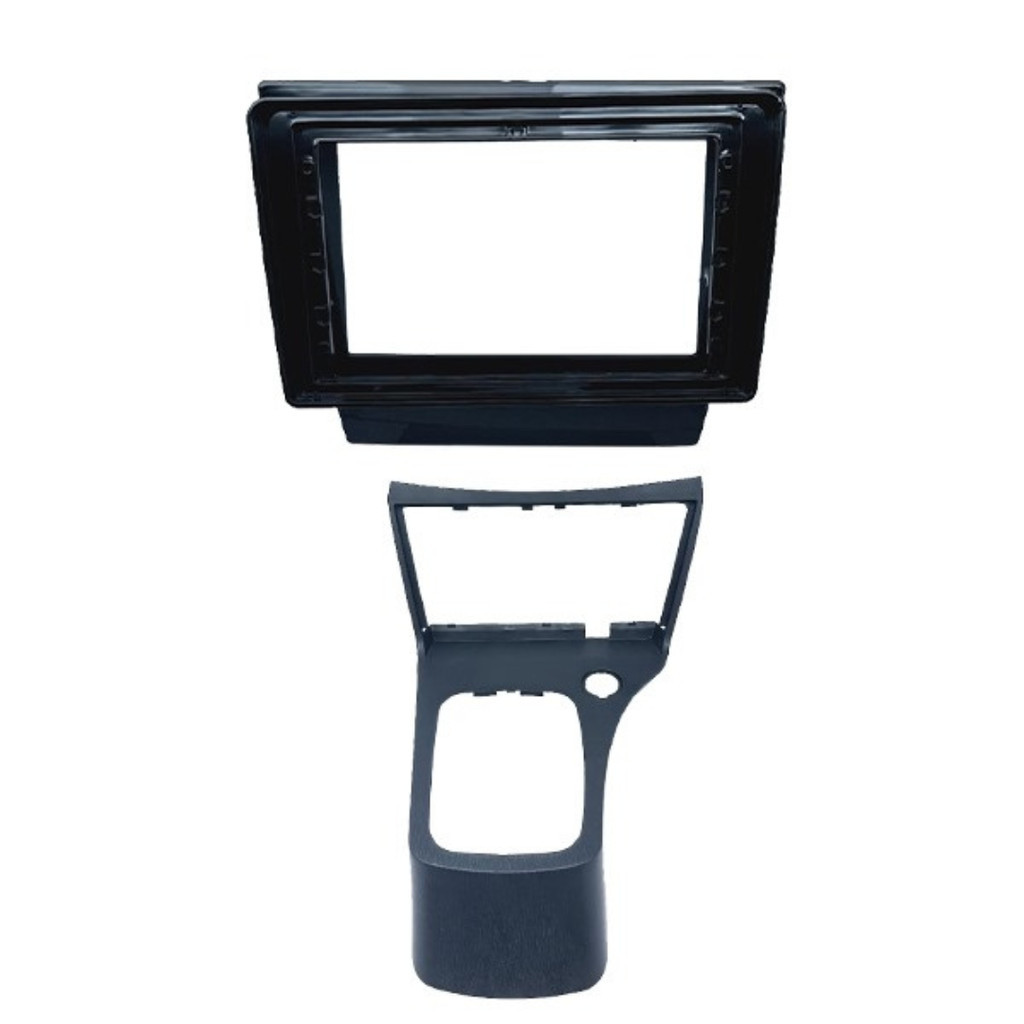 Moldura 9 Pol. Flutuante - Celta G2 e Prisma G2 - Black Piano em Oferta na Shopee