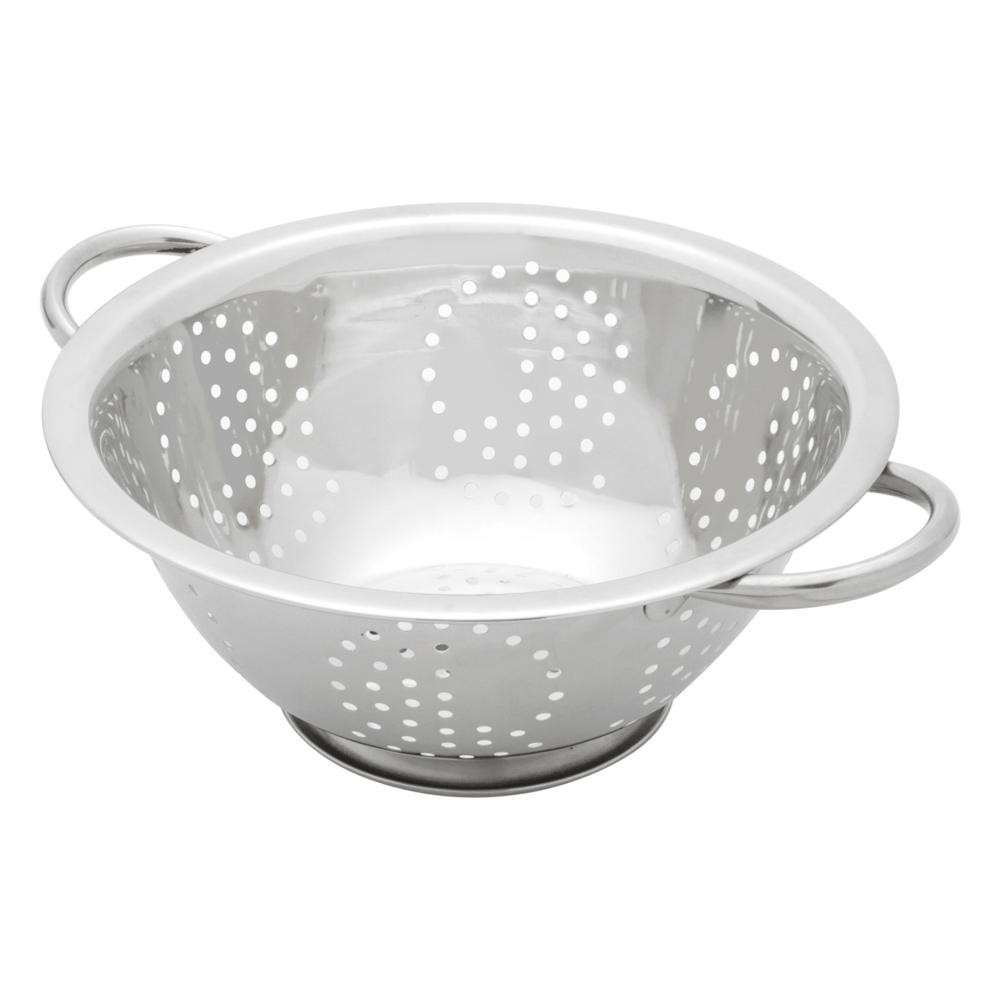 Escorredor de Massa Lyor Prime 24cm, em Aço Inox - 2222 em Oferta na Shopee