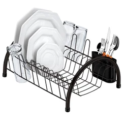 Escorredor de Louça Utimil 40cm x 32cm Preto – PR 400