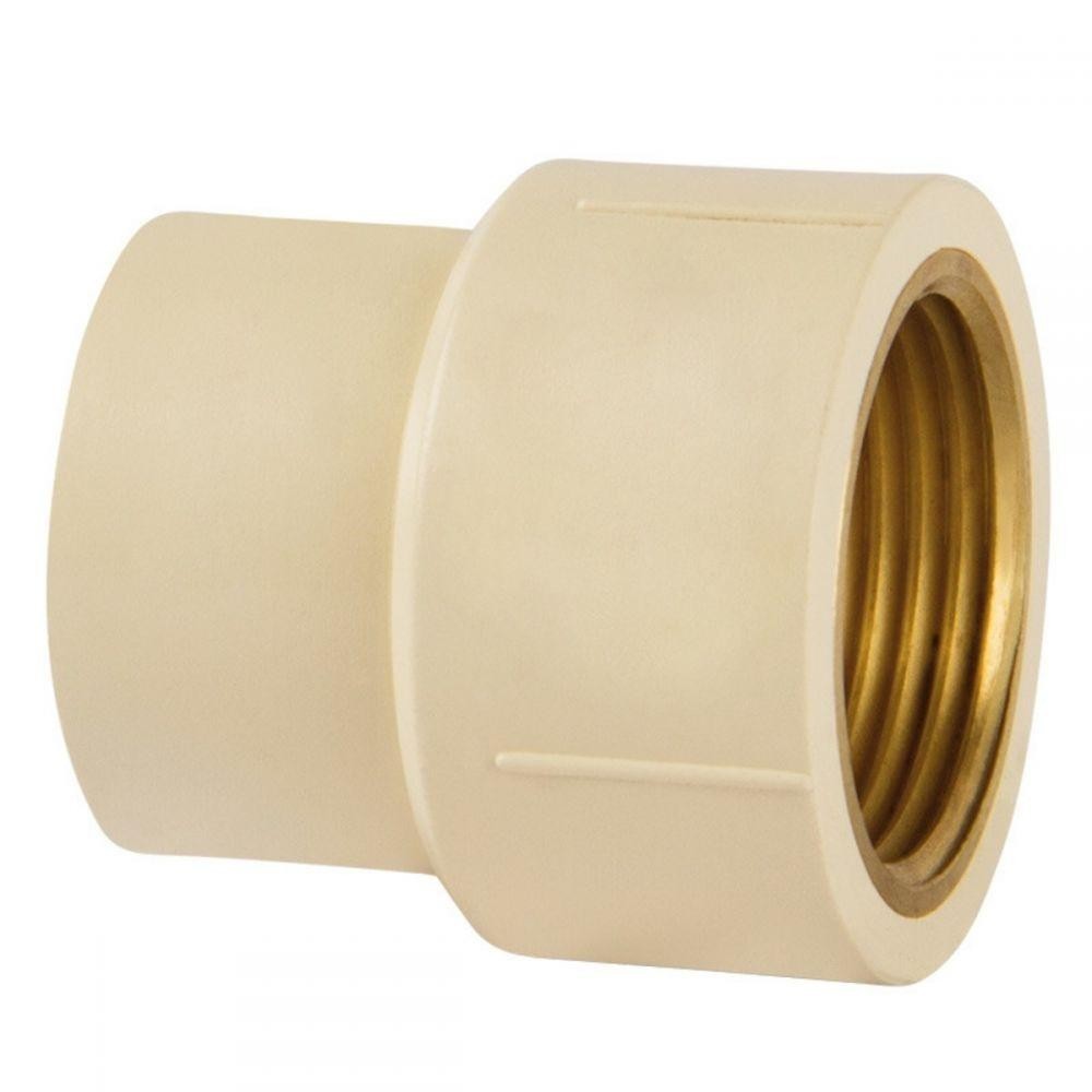 Luva De Transição Fêmea/fêmea Super Cpvc Metal 28x1" Amanco em Oferta na Shopee