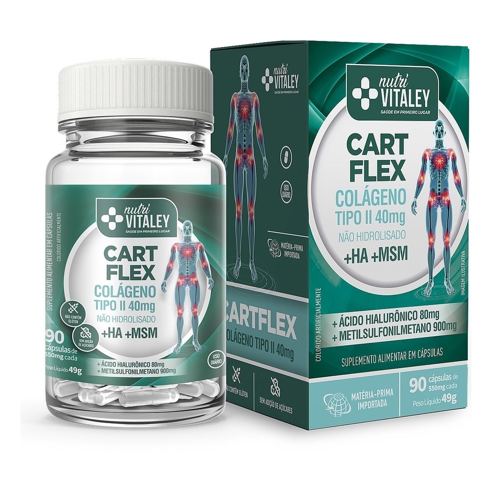 Vitaley Nutri Cartflex 90 Cápsulas