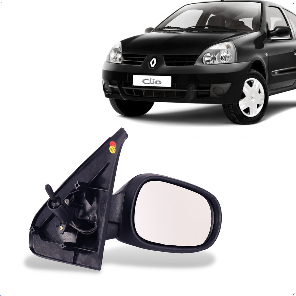 Retrovisor Clio 00 01 02 A 2007 2008 2009 2010 2011 2012 Com Controle