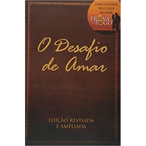 O Desafio De Amar | Stephen Kendrick em Oferta na Shopee