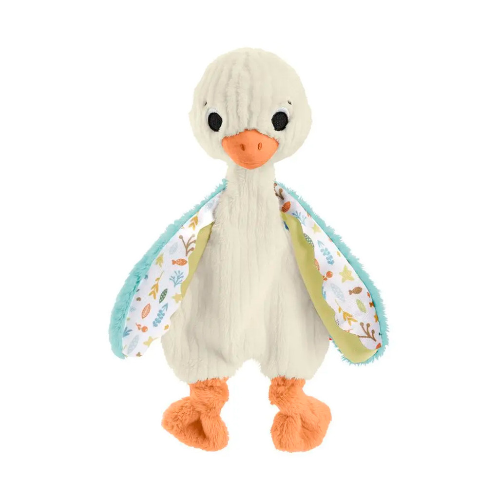Chocalho de pelucia Ganso Amoroso HYD10 - Mattel - Mom & Baby