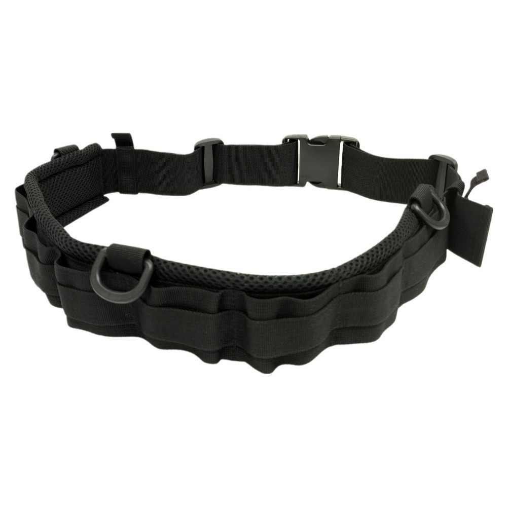 Cinto P/ Porta Lente Fotográficas em Nylon Com Divisões Pendurar Equipamentos Cintura em Oferta na Shopee