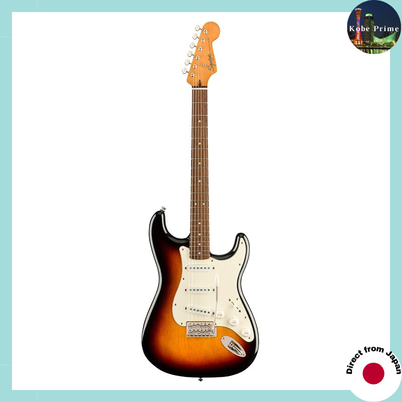 Squier Por Fender Classic Vibe 60s Stratocaster ® Guitarra Elétrica Com Estojo Macio