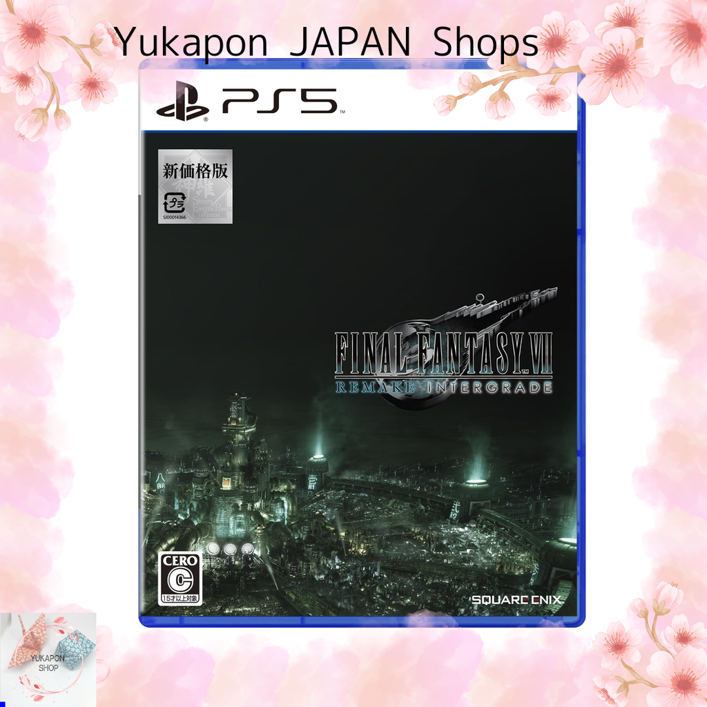 [Nova versão de preço] Final Fantasy VII Remake Intergrade -PS5 Do Japão