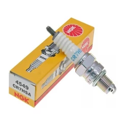 Vela De Ignição Ngk Cr7hsa Shineray Scooter Retro 50