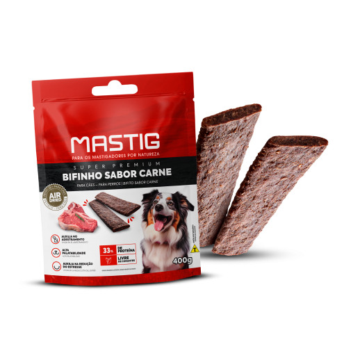 BIFINHO PARA CAES MASTIG- 400GR