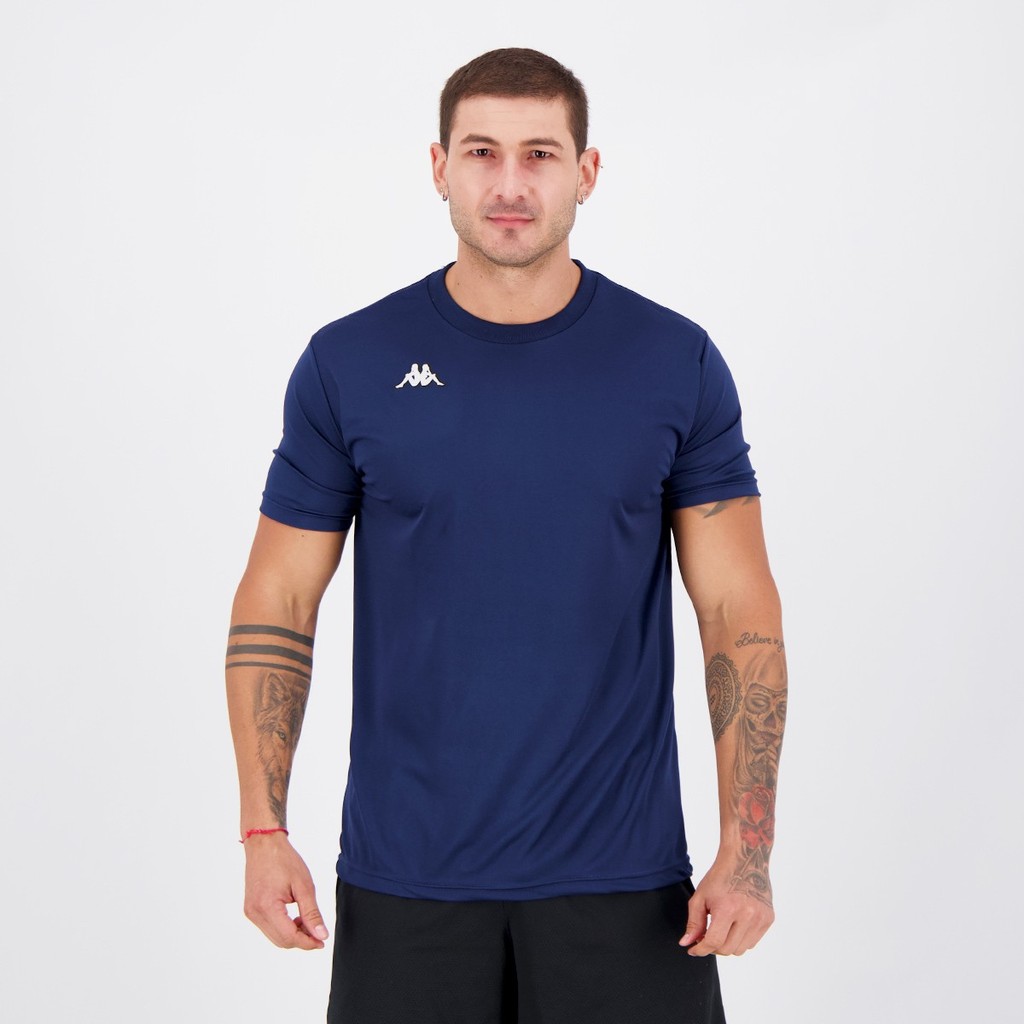 Camisa Kappa Modena Marinho
