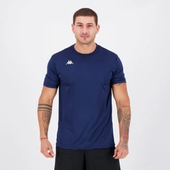 Camisa Kappa Modena Marinho
