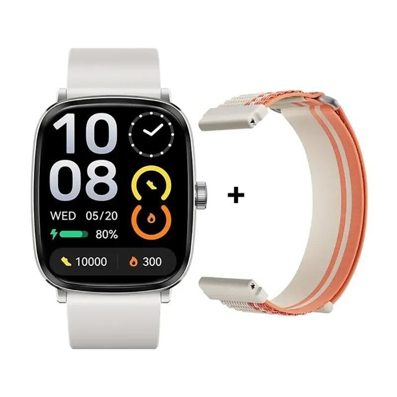 Smartwatch  Haylou Solar RS5 Amoled Pulseira Extra A Prova Dagua  Novo AE