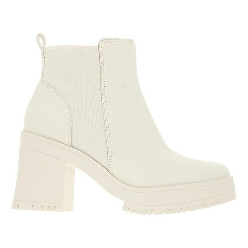 Bota Vizzano Cano Curto Salto Bloco Tratorada Meia Pata