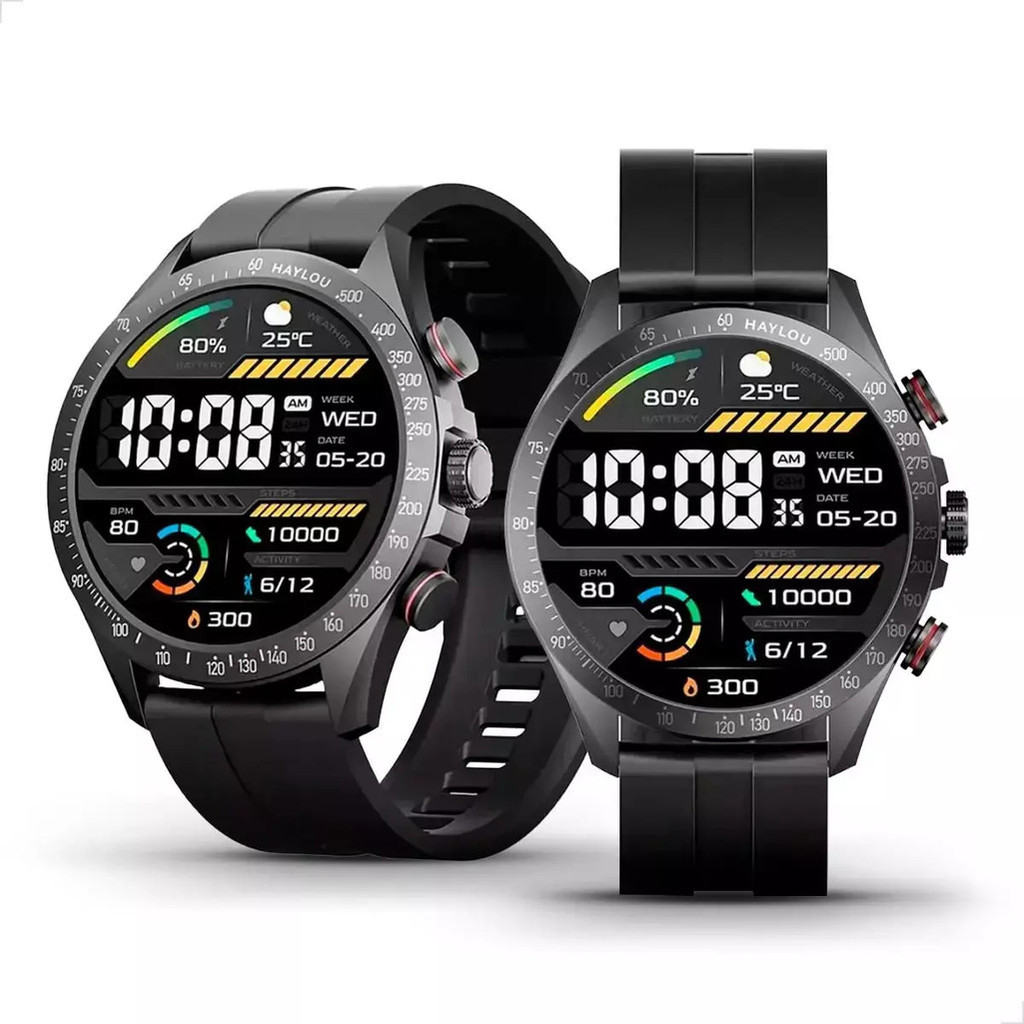 Smartwatch  Haylou Solar Pro Amoled A Prova Dagua Electron Elec