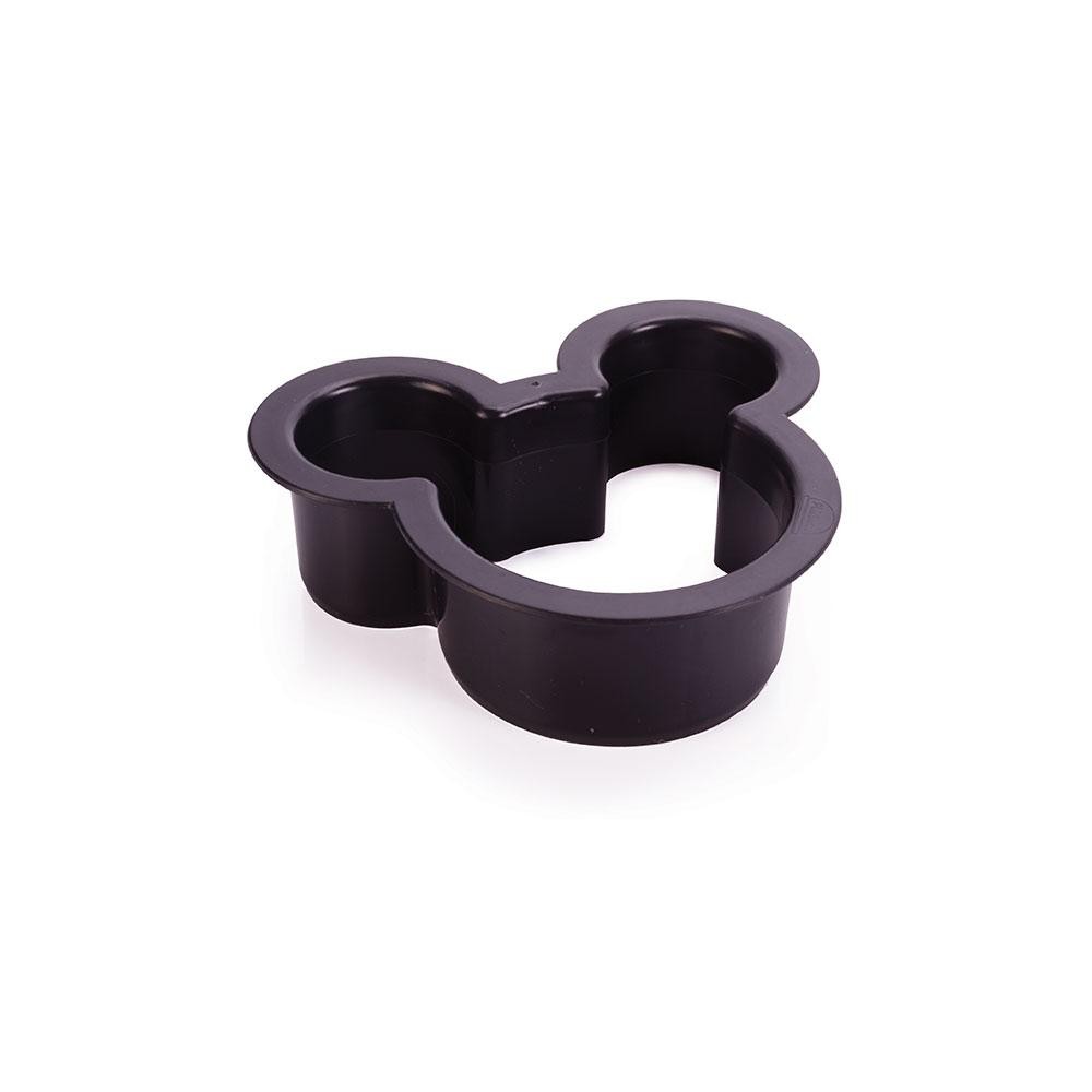 Cortador de Pão Mickey Molde Forma Modelador Disney Plasútil