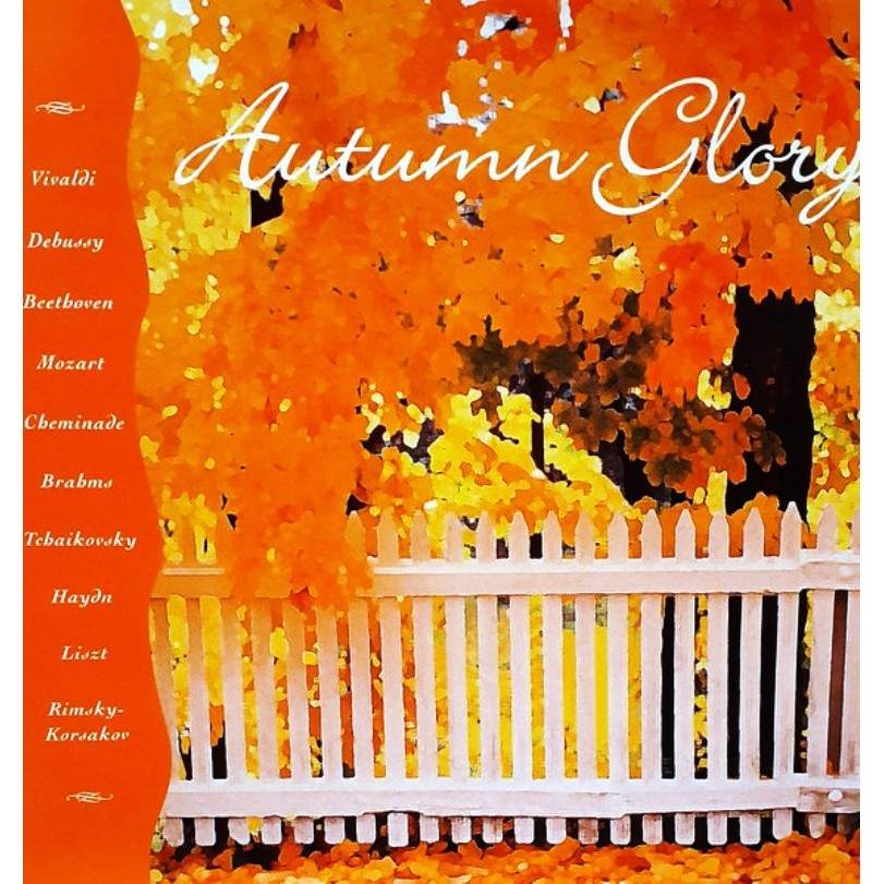 Cd - Autumn Glory autor Antonio Vivaldi + Claude Debussy + Ludwig Van Beethoven