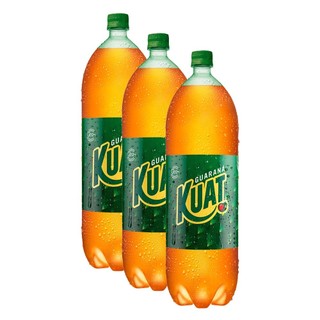 Kit 3 Refrigerante Guaraná Kuat Pet 2 Litros em Oferta na Shopee