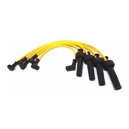 Cabo Vela Fiat Coupe 2.0 16v C Distribuidor Fio 8.8mm  334