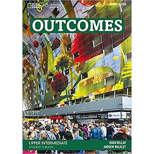 Outcomes Upper Intemediate Students Book + livro de exercicios autor Hugh Dellar / Andrew Walkley