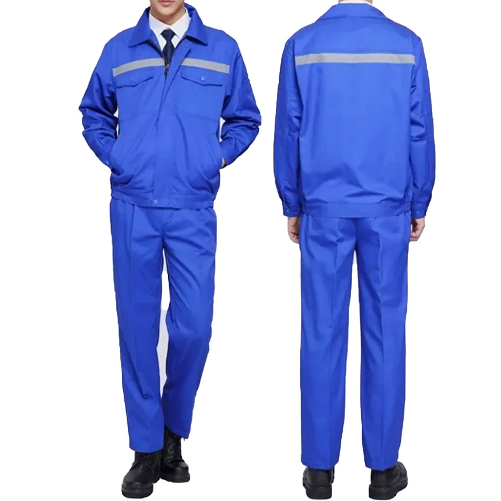 Conjunto Uniforme EPI Faixa Refletiva Obra Segurança do Trabalho Construçao Mecanico Eletricista Operario Profissional