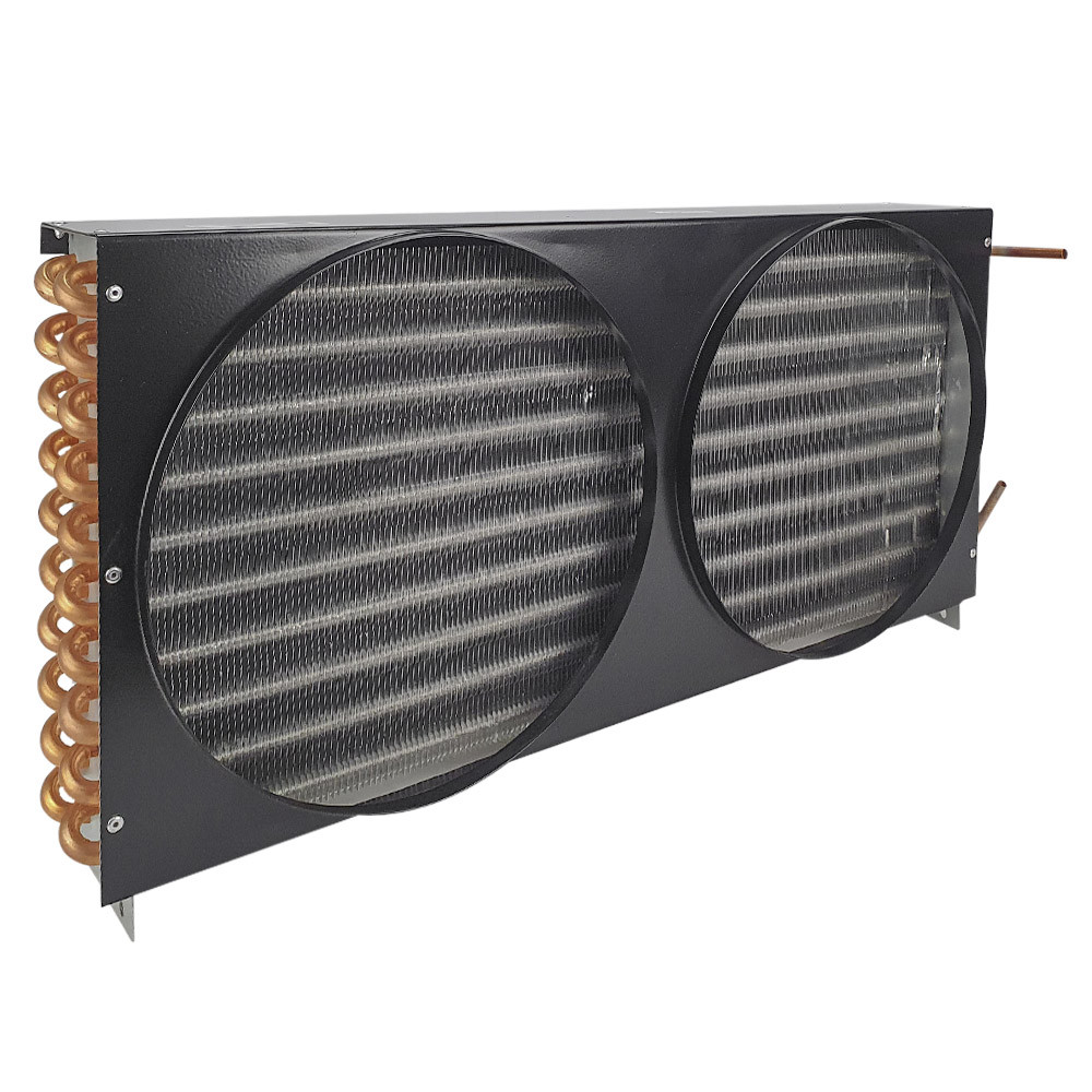 CONDENSADOR A AR 1 HP COM COIFA P/ 2 HELICES 254MM