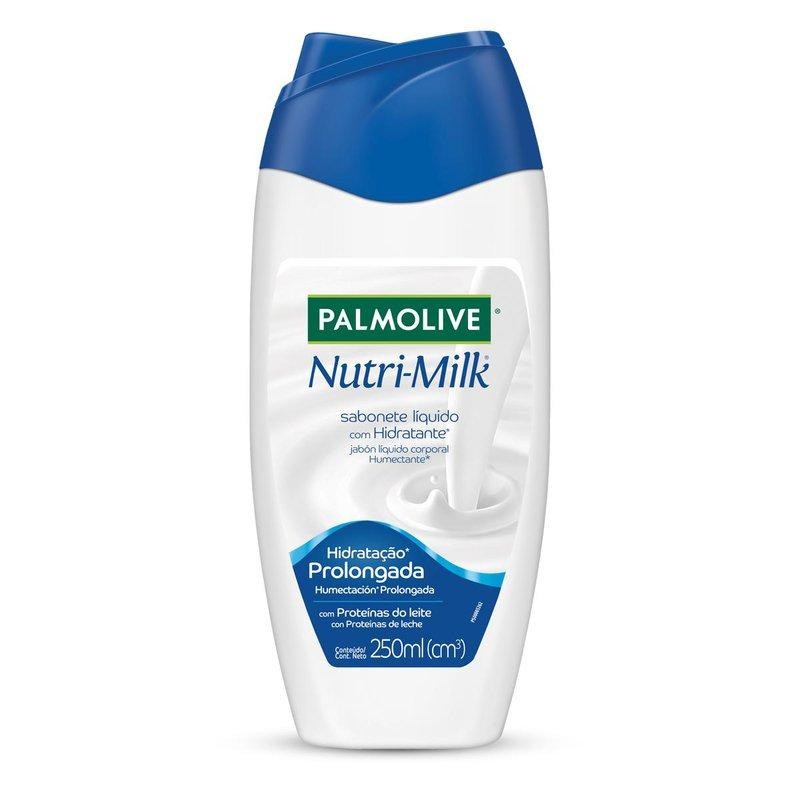Sabonete Líquido Palmolive Nutri-Milk Hidratante 250ml - Beauty